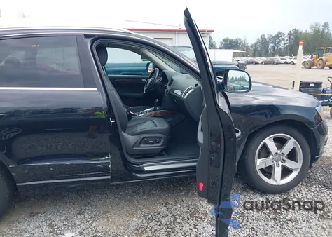 2012 Audi Q5 2.0T Premium z USA, uszkodzony, nr VIN WA1LFAFP6CA107617